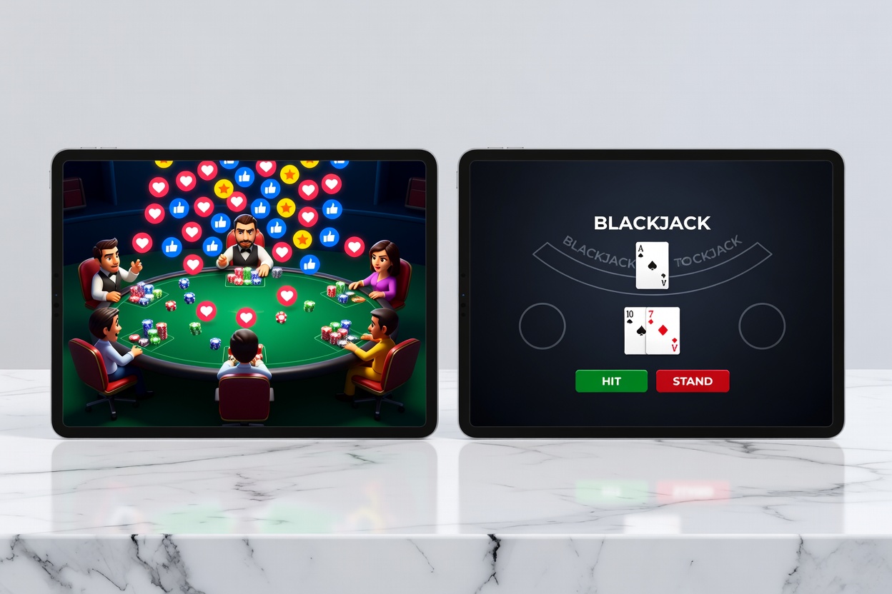 Free-to-Play vs. Social Casino Apps: What's the Difference? - new casino games free